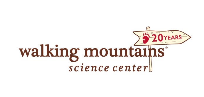 Walking Mountains 20YRS Logo